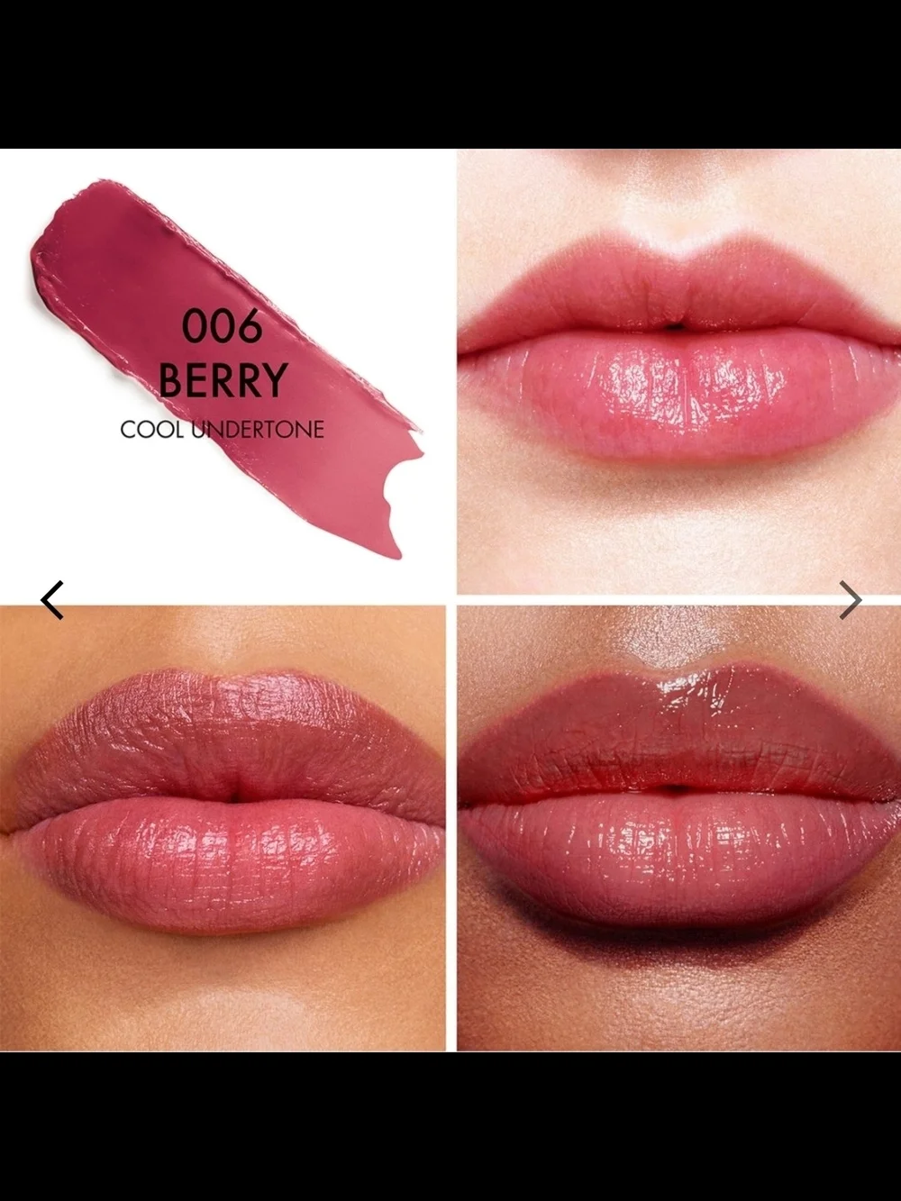 Dior Addict Lipstick — Hydrating Shine-006 BERRY